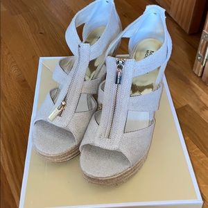 Women’s Michael Kora wedges size 9